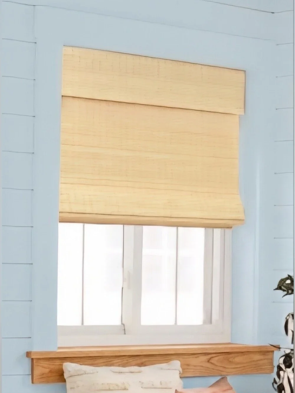 Bamboo Roman Shade - Home Accents